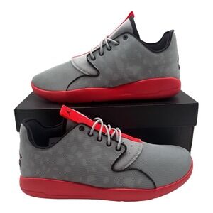 Air Jordan Eclipse Shoes Mens Sz 10 Wolf Grey/Infared Sneakers‎ 724010-006